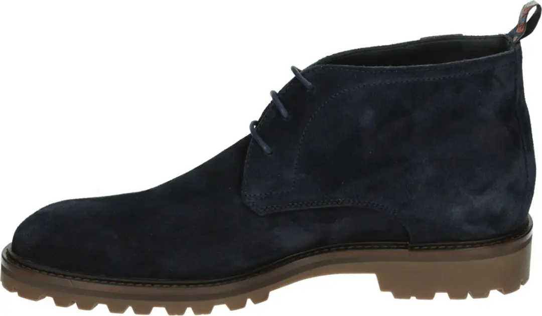 Floris van Bommel STURDI 01.16 Heren Sneakers - Blauw 45.5