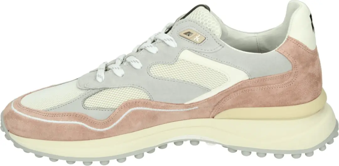 Floris van Bommel NOPPI 18.39 Lage Sneakers - Roze 43.5