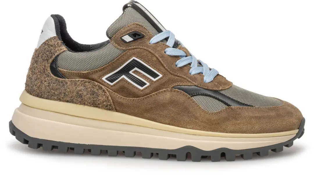 Floris van Bommel DE GRIPPER 01.06 Sneaker - Taupe