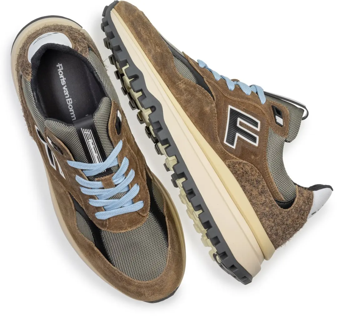 Floris van Bommel DE GRIPPER 01.06 Sneaker - Taupe