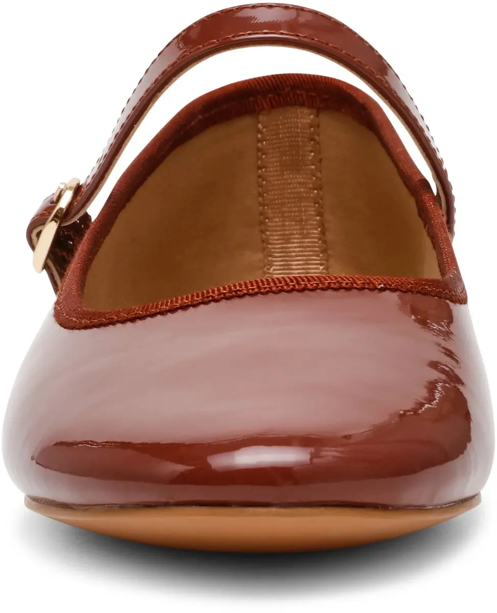 Steve Madden Vinetta Ballerina - Vernis Cherie - 37 - afbeelding 2 van 4