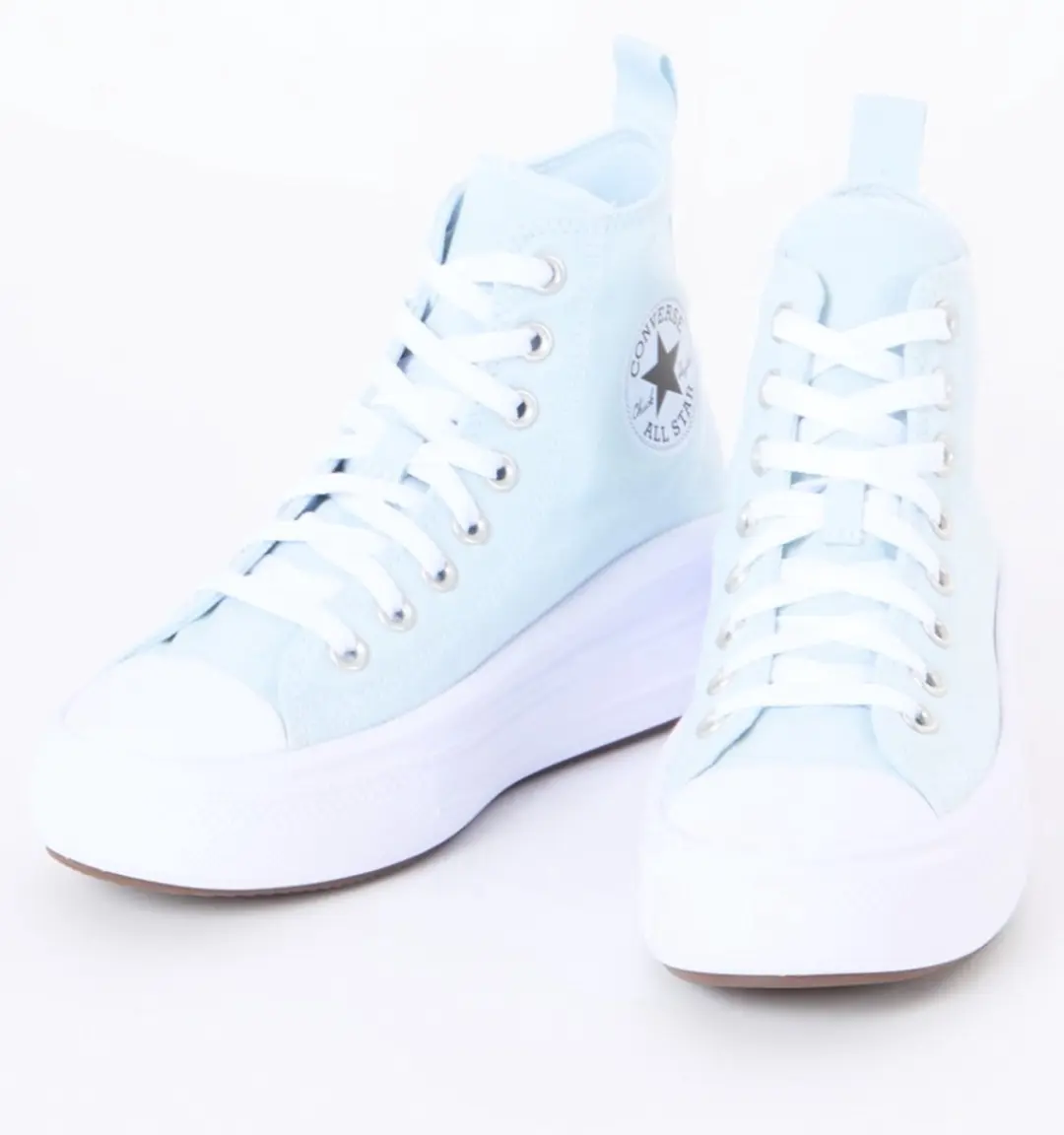Converse Junior Chuck Taylor All Star Move Platform Sneaker Van Canvas