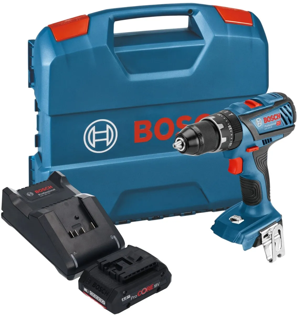 Bosch Professional GSB 18V-28 Accu-klopboormachine 63Nm - 2 snelheden