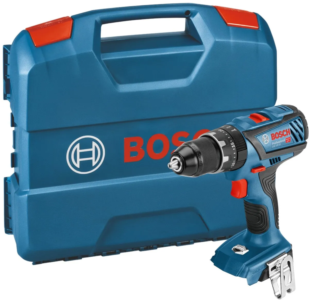 Bosch Professional GSB 18V-28 Accu-klopboormachine 63Nm - 2 snelheden