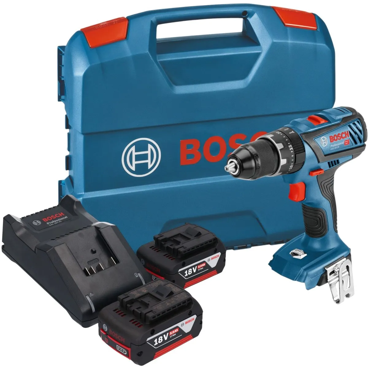 Bosch Professional GSB 18V-28 Accu-klopboormachine 63Nm - 2 snelheden