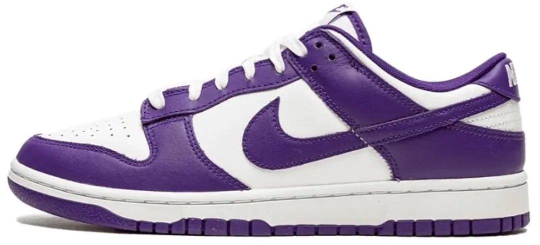 "Nike Dunk Low Retro ""Court Purple""