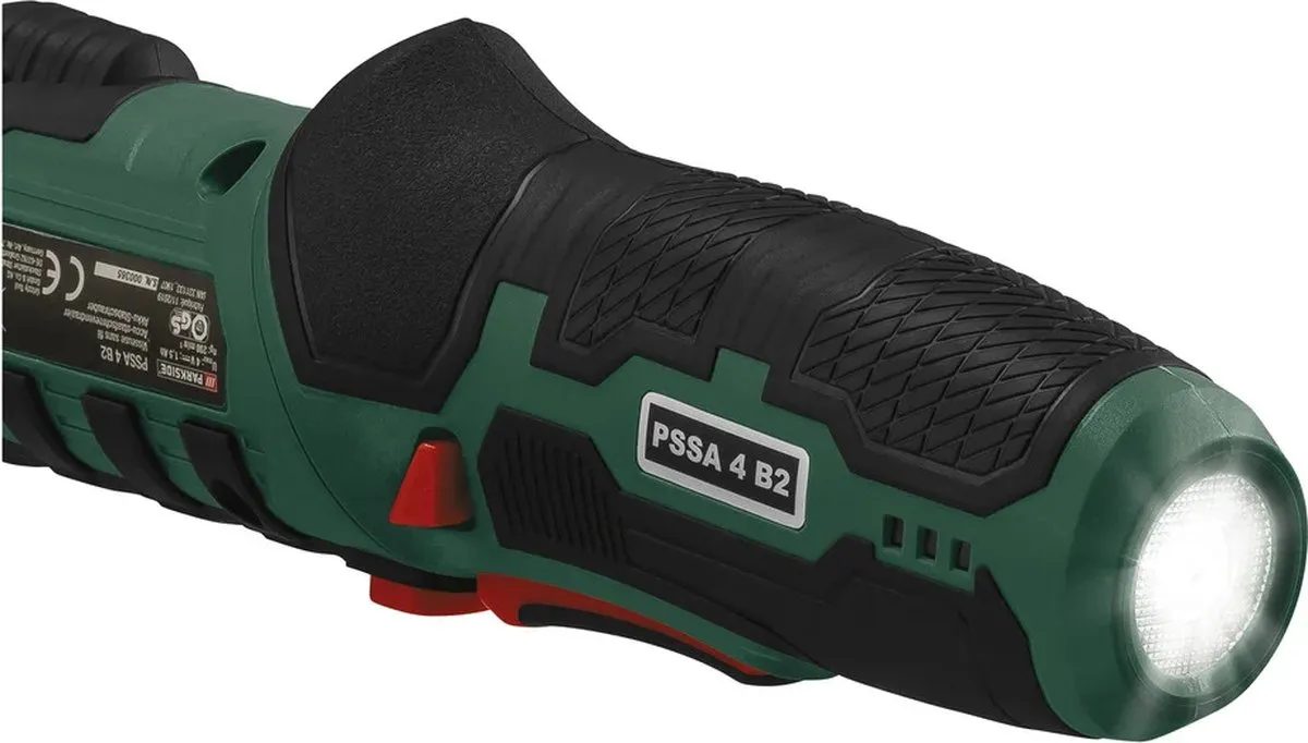 PARKSIDE PSSA 4 B2 Accu-schroevendraaier 1500mAh