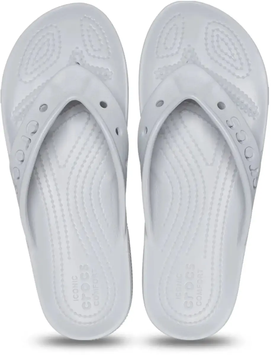 Crocs Baya II Flip Lichtgrijs Maat 42/43 US M9/W11