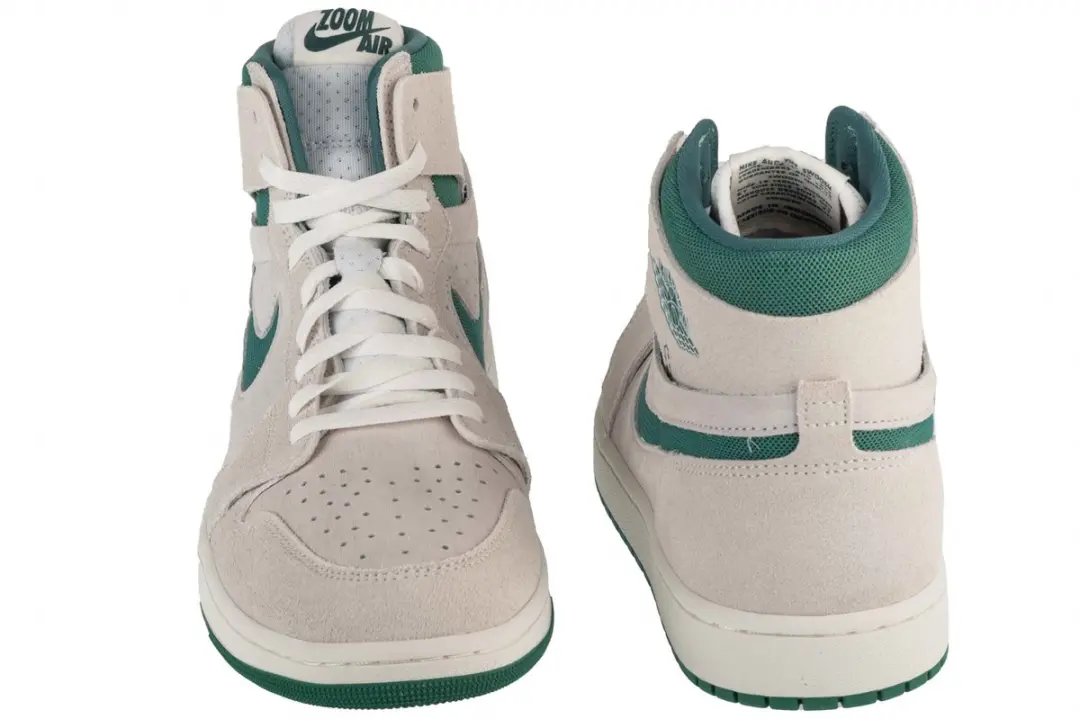 Jordan Air Jordan 1 Zoom CMF 2 DV1307-130 Sneakers - Grijs - afbeelding 5 van 6