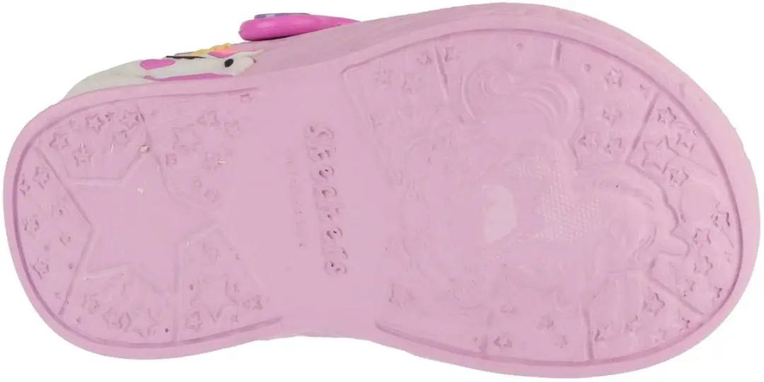 Skechers Unicorn Dreamer Slippers 23 - Roze