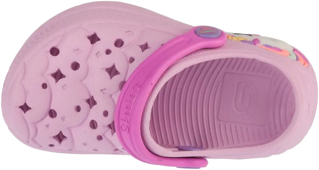 Skechers Unicorn Dreamer Slippers 23 - Roze
