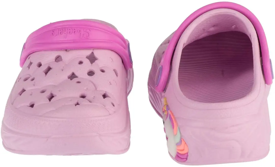 Skechers Unicorn Dreamer Slippers 23 - Roze