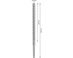 Bosch Professional SDS plus-5X Hamerboor 14x200x260mm