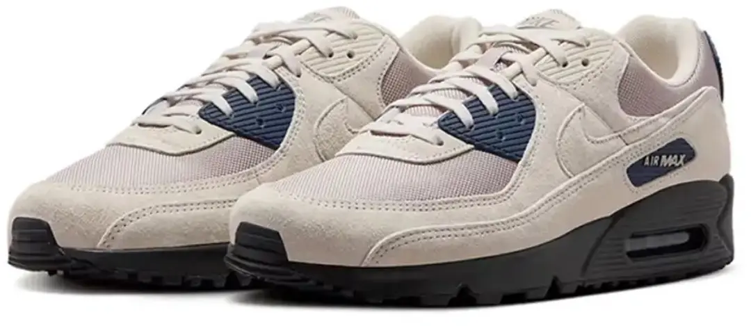 Nike Air Max 90 'Light Orewood Brown' maat 40.