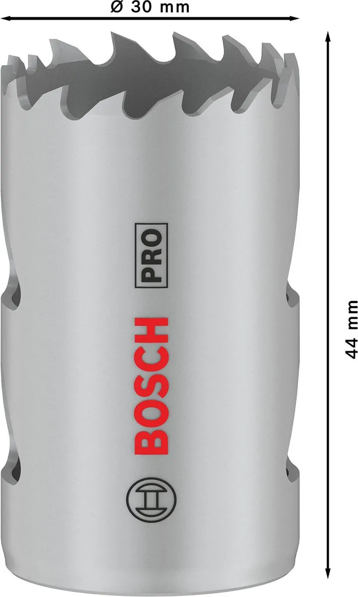 Bosch Professional PRO Multimateriaal Gatzaag 30mm - 2608901