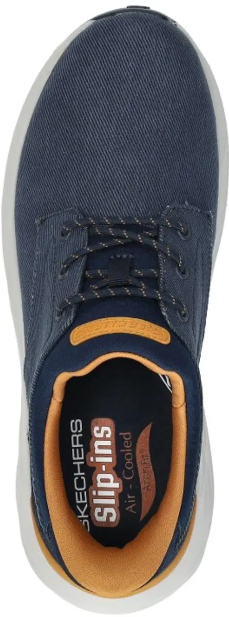 Skechers Slip-ins Arch Fit Maverick Sneakers - Blauw - afbeelding 5 van 6