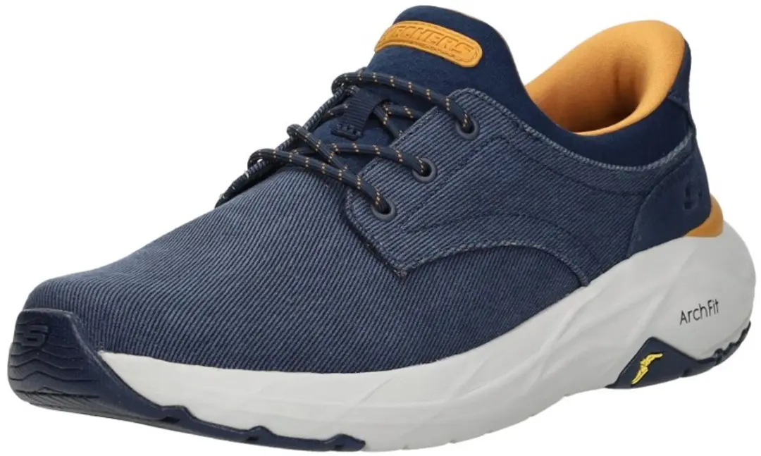 Skechers Slip-ins Arch Fit Maverick Sneakers - Blauw - afbeelding 4 van 6