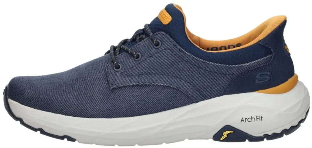 Skechers Slip-ins Arch Fit Maverick Sneakers - Blauw - afbeelding 2 van 6