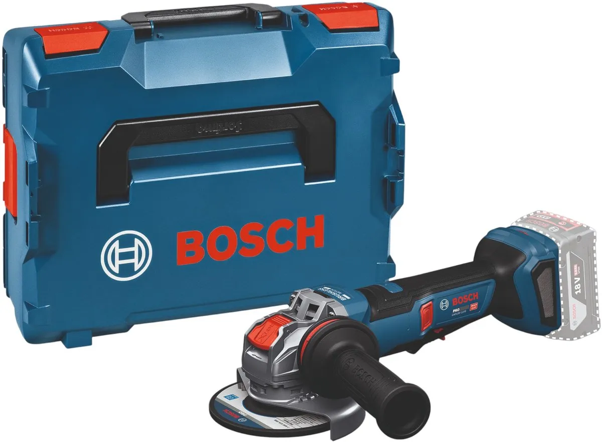 Bosch Professional PRO GWX 18V-11PS Haakse Slijper 125mm X-LOCK