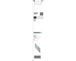 Bosch Professional REC S1125VF Zaagbladen - 5 Stuks - Metaal