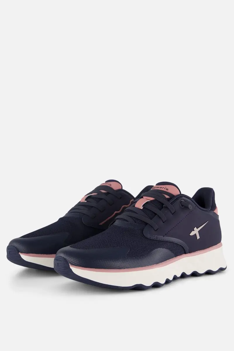 Tamaris Sneakers blauw Synthetisch