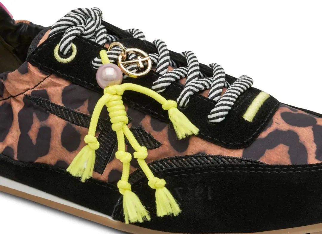 Tamaris Dames Sneaker Low 37 - Leo