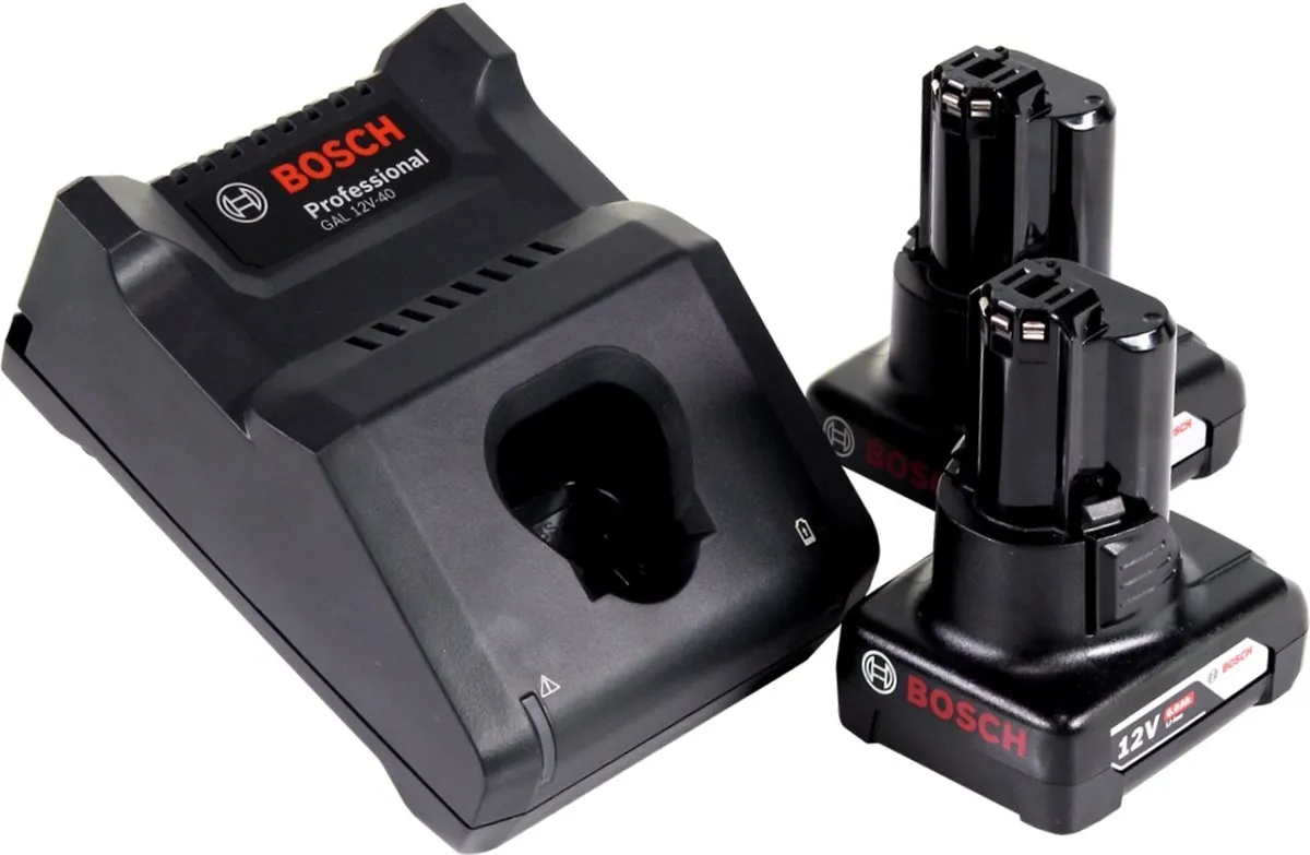 Bosch Professional GWS 12V-76 Accu Haakse Slijper 76mm - 2x 6.0Ah