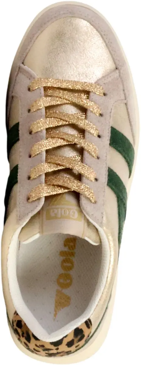 SuperSlam Blaze leren sportschoenen