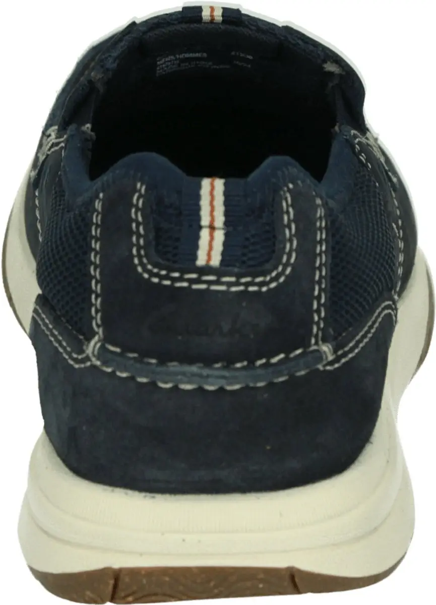 Clarks Sailview Step Instappers - Blauw 46 - afbeelding 6 van 6