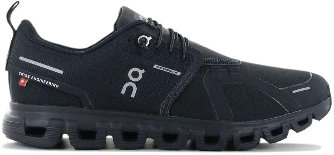 ON Running Cloud 6 WP 3WF10051043 Dames Sneakers - Zwart - afbeelding 2 van 6
