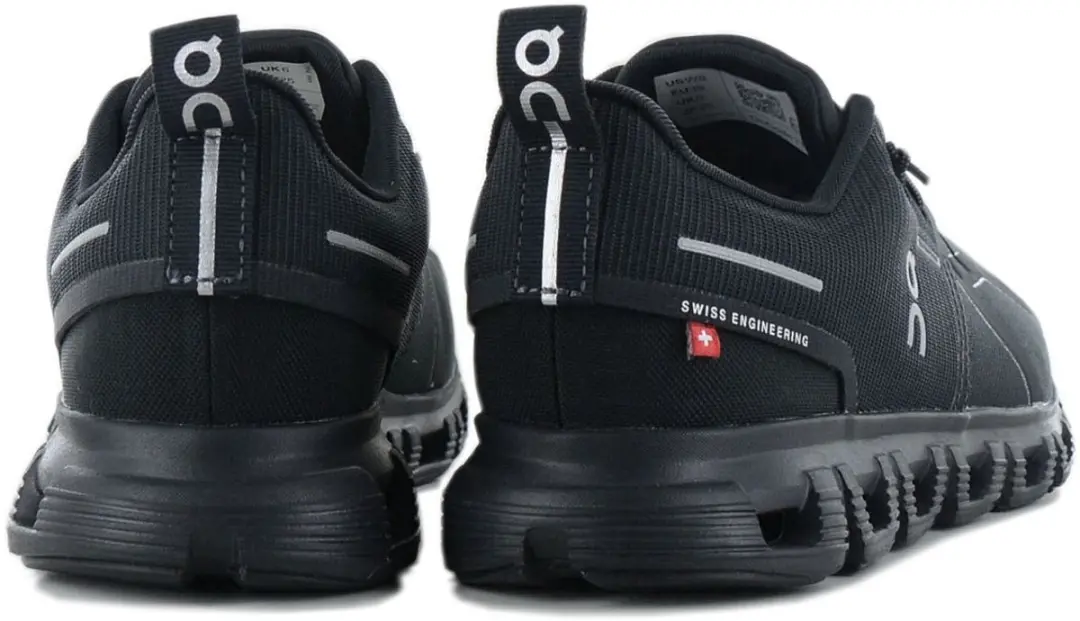 ON Running Cloud 6 WP 3WF10051043 Dames Sneakers - Zwart - afbeelding 5 van 6