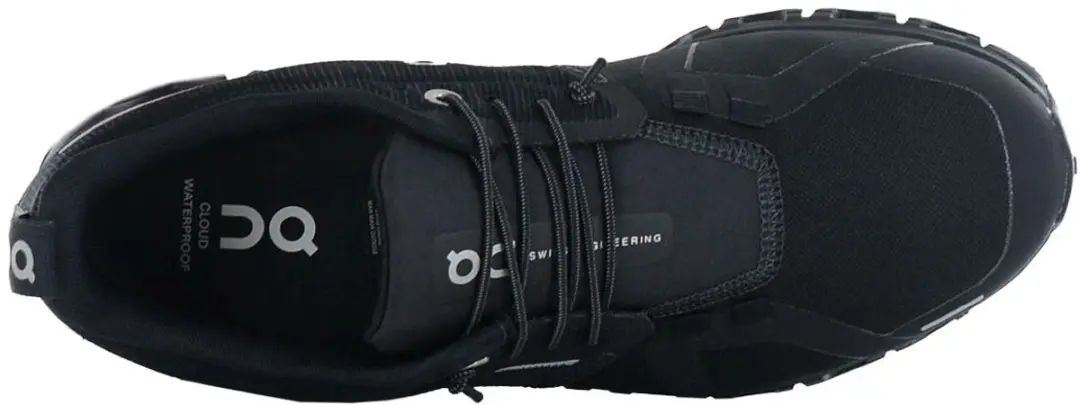 ON Running Cloud 6 WP 3WF10051043 Dames Sneakers - Zwart - afbeelding 6 van 6