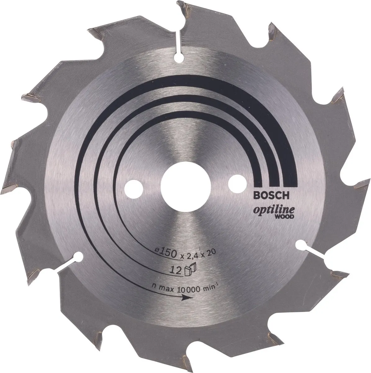 Bosch Professional Cirkelzaagblad Optiline 150mm
