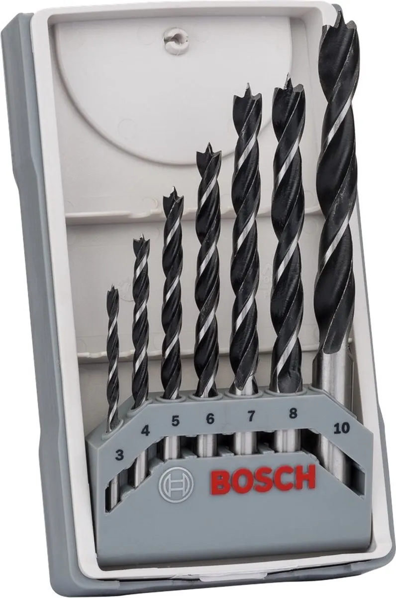 Bosch Professional PRO Wood Boorset 7-delig