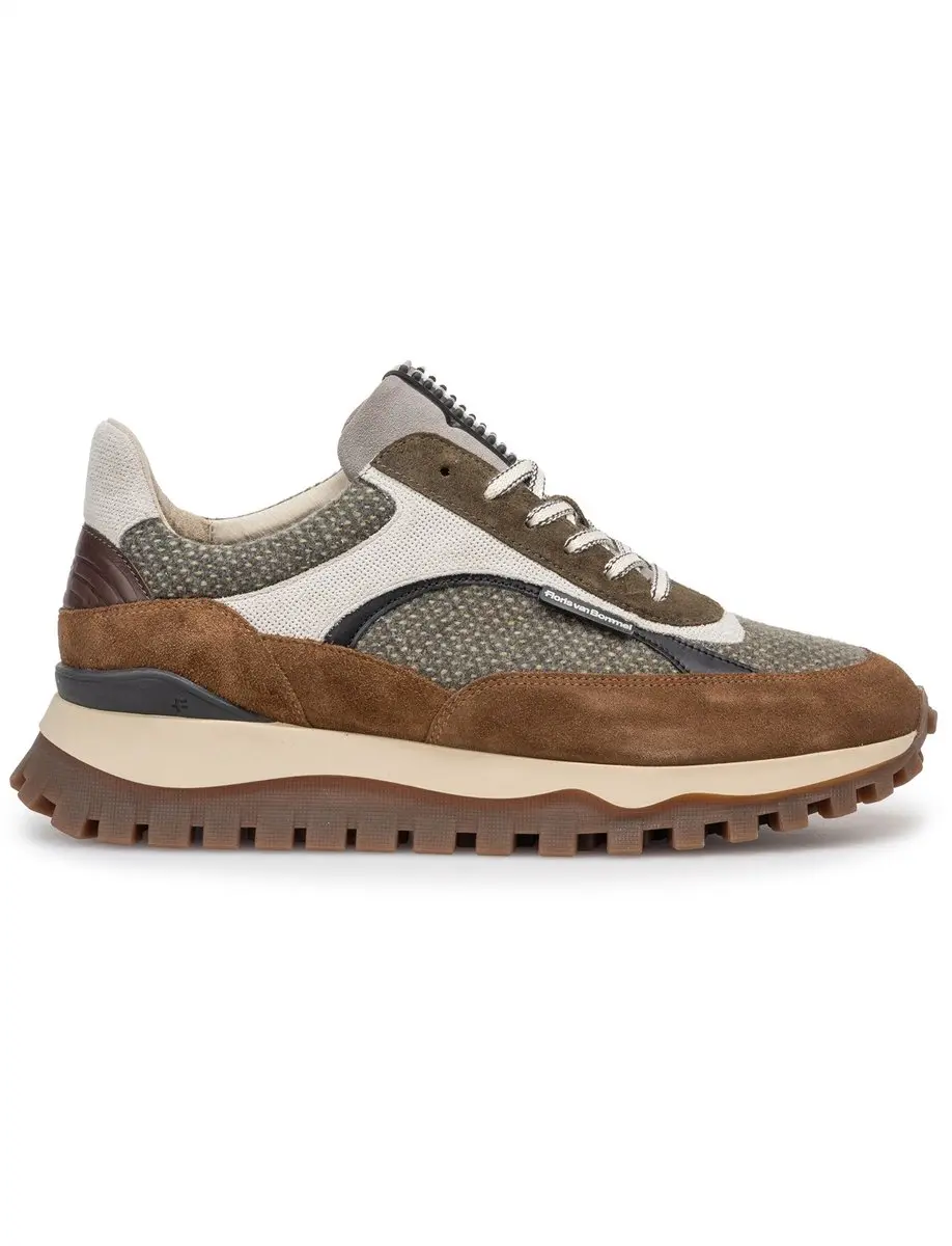 Floris van Bommel DE GROMMER 05.11 Lage Sneakers - Groen