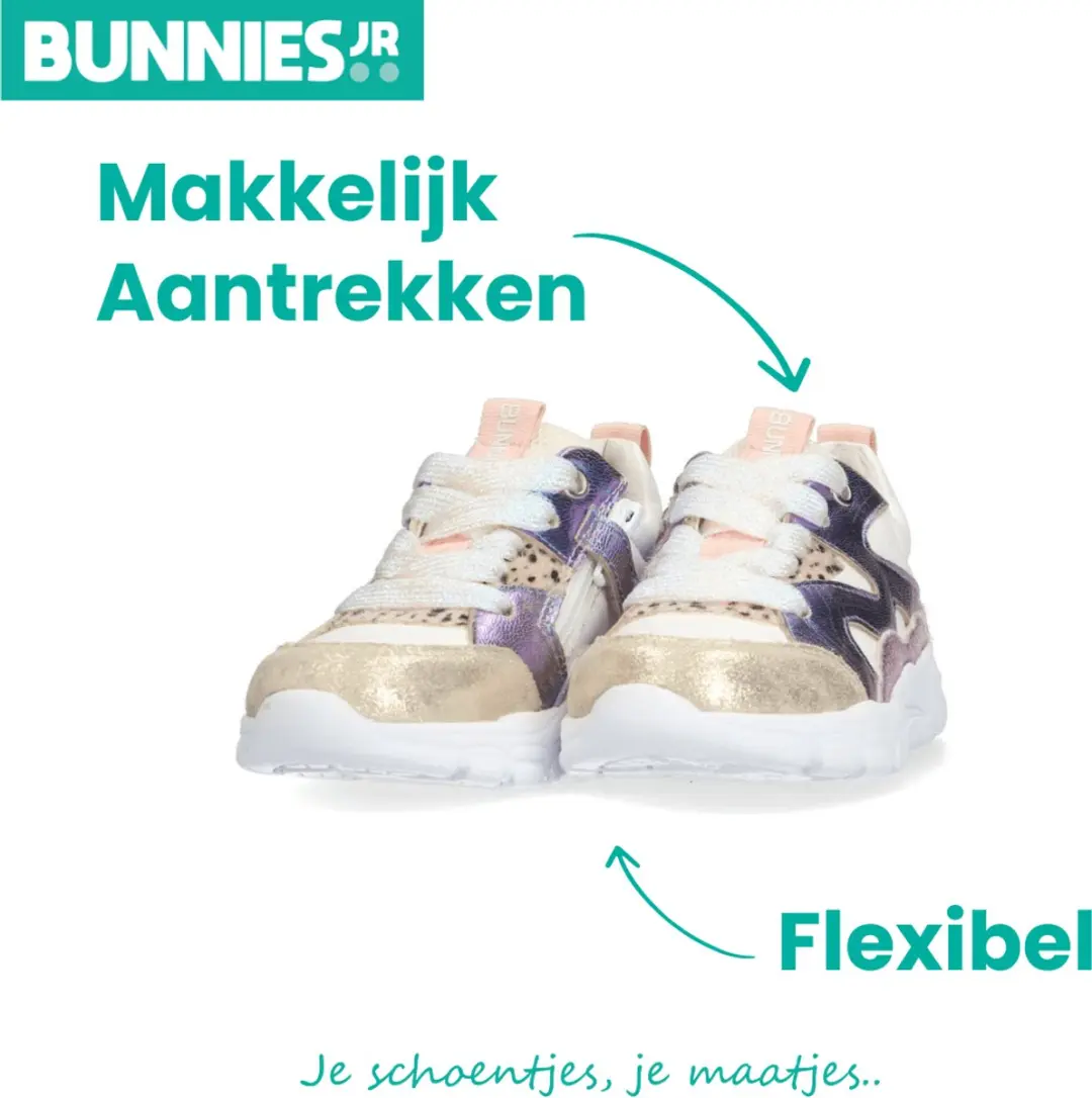 BunniesJR Sanne Spring Lage Sneakers 225344-994-33 - 33 - afbeelding 4 van 6