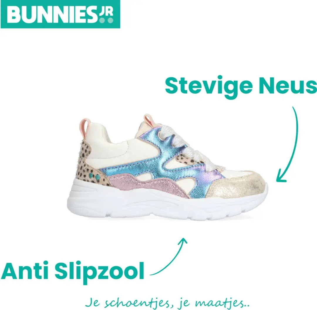 BunniesJR Sanne Spring Lage Sneakers 225344-994-33 - 33 - afbeelding 3 van 6