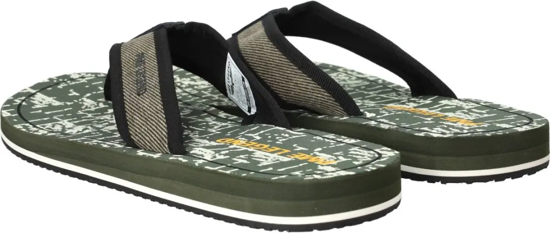 PME Legend Jetflap Heren Badslipper - Groen - Maat 46 - afbeelding 4 van 6