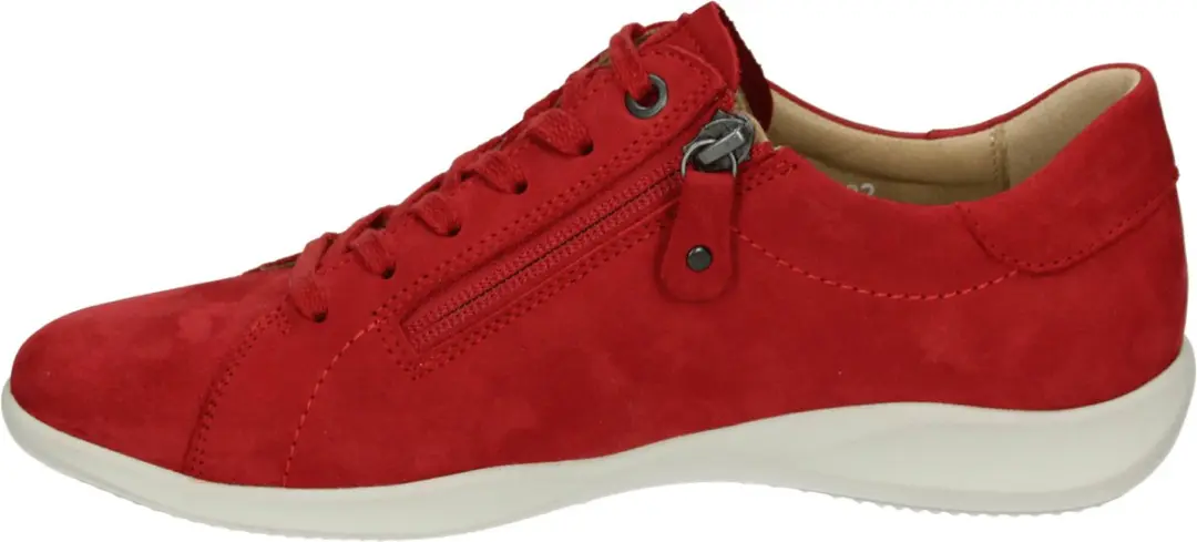 Hartjes 162.2104/20 Dames Veterschoenen - Rood - 40.5