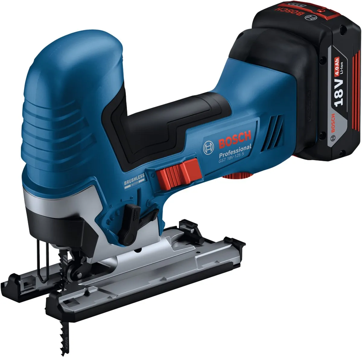 Bosch Professional 5-Toolkit 18V - Decoupeerzaag/GSR 18V-65