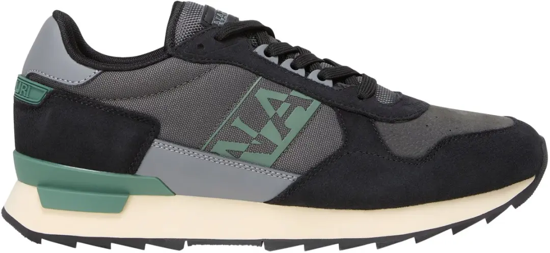 Lage leren sneakers