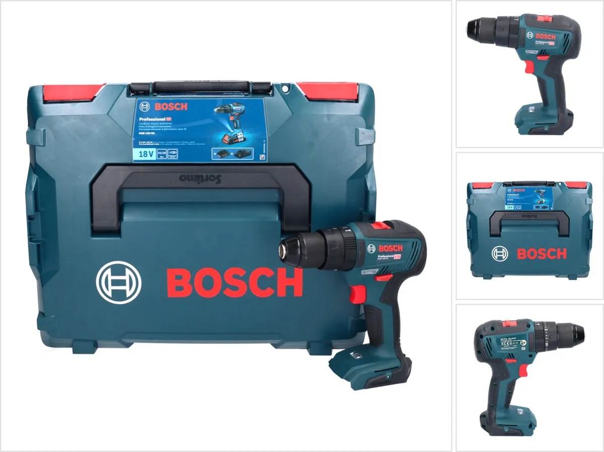 Bosch Professional GSB 18V-55 Klop-/Schroefboormachine
