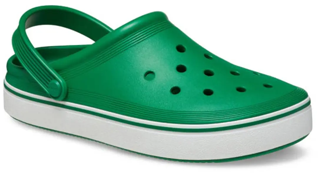 Off Court Clog Green Ivy Maat 30/31 C/13