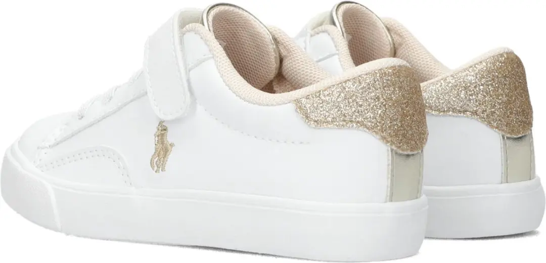 Polo Ralph Lauren Theron V Ps Sneakers - Wit - Maat 29 - afbeelding 4 van 6