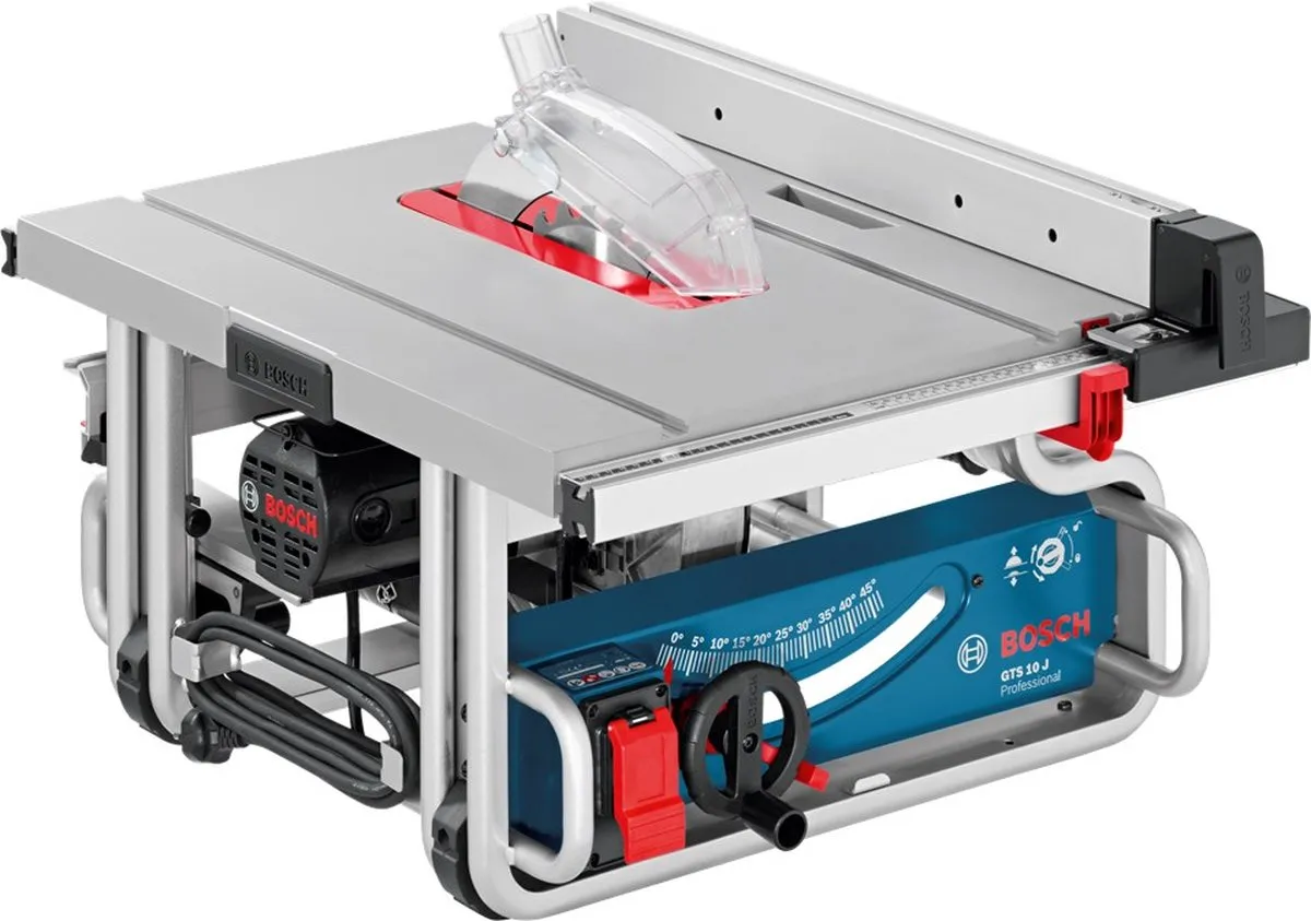 Bosch Professional GTS 10 J Zaagmachine