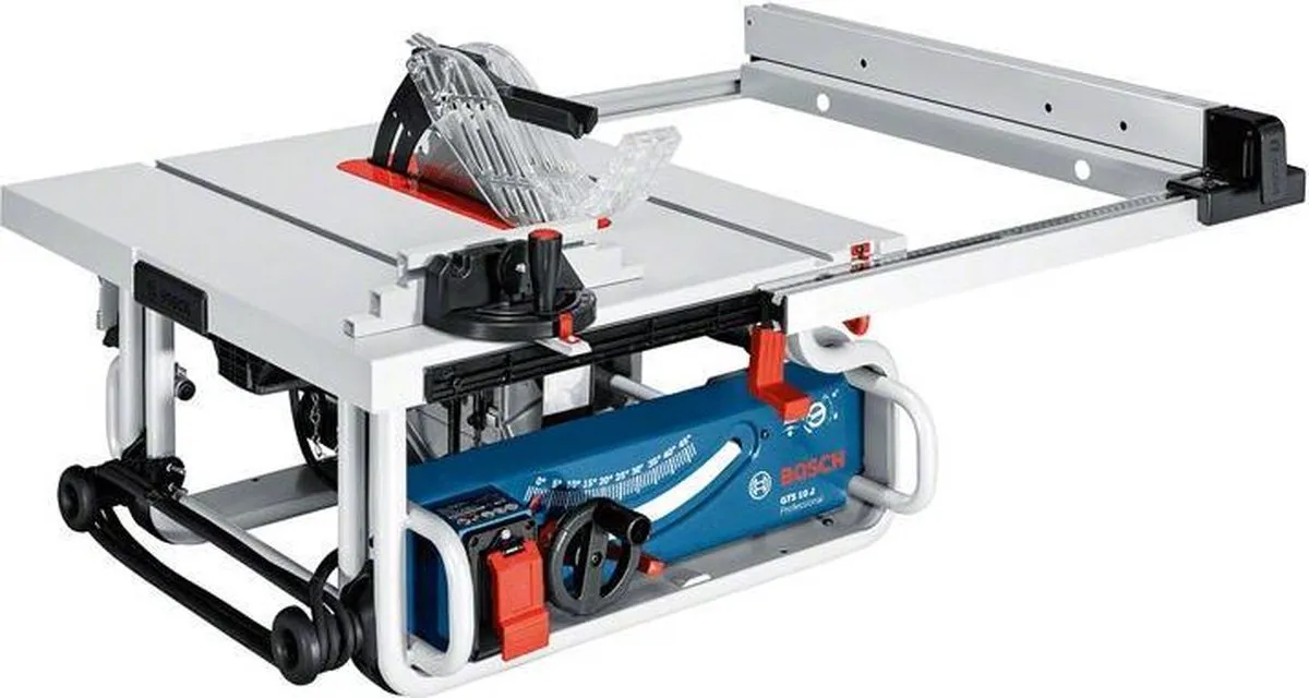 Bosch Professional GTS 10 J Zaagmachine - 1800W - 254mm Zaagblad