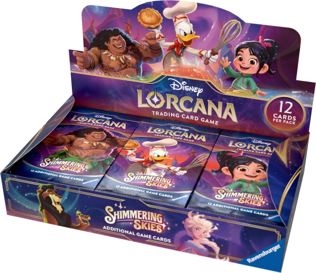 Disney Lorcana TCG Shimmering Skies Booster Display 24 Stuks
