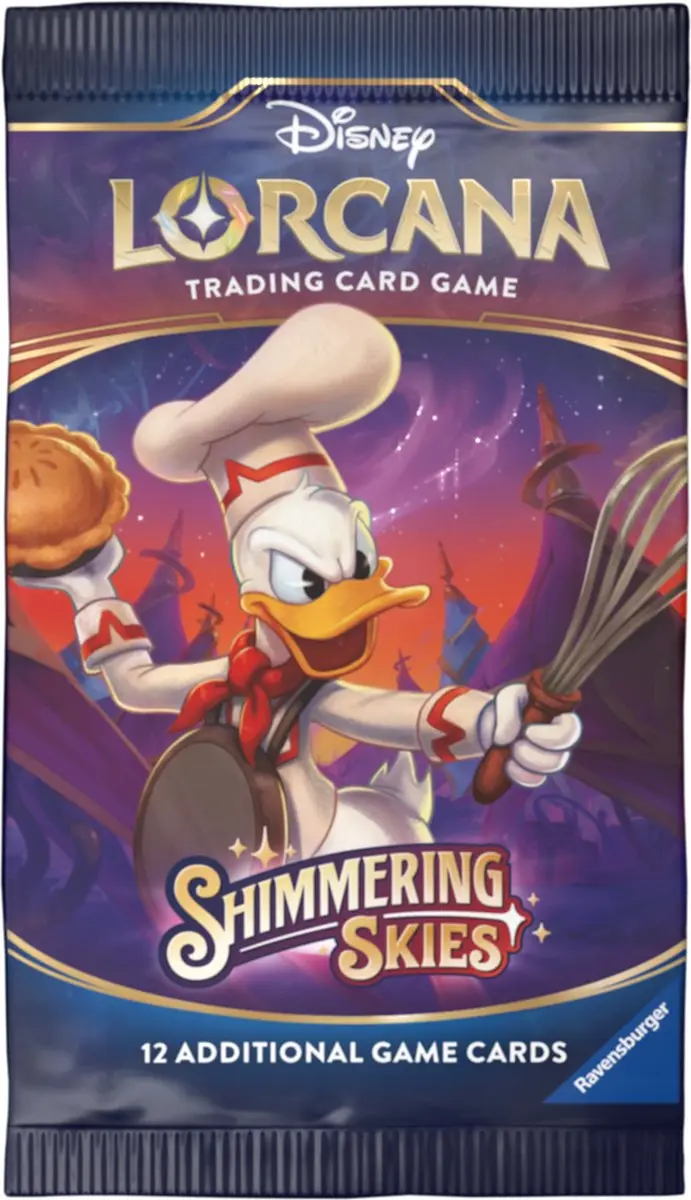 Disney Lorcana TCG Shimmering Skies Booster Display 24 Stuks