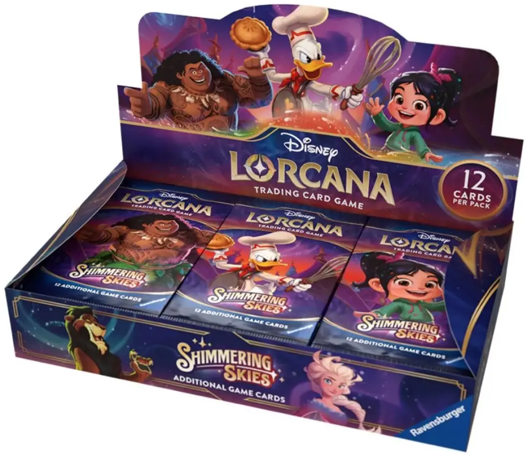 Disney Lorcana TCG Shimmering Skies Booster Display 24 Stuks