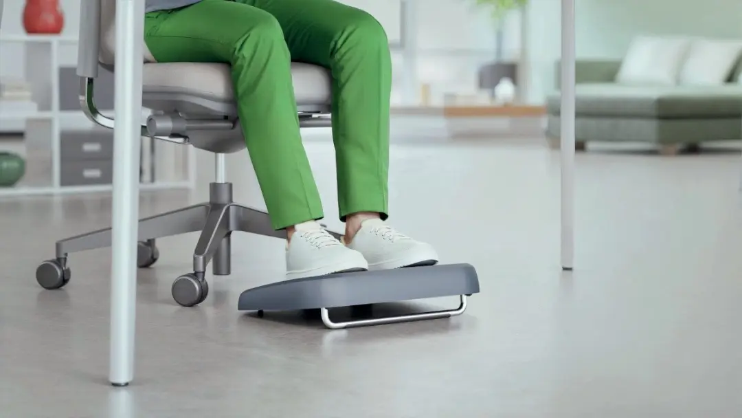 Leitz Ergo Voetensteun - 80% Gerecycled Grijs - afbeelding 3 van 6